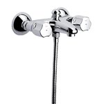 Roca Mélangeur bain douche NIAGARA N mural bicommande sans raccords ROCA A5A0269C00