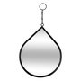 Voir la diapositive 4 : ATMOSPHERA Lot de 3 Miroirs Goutte  Leny  43cm Noir