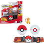 Voir la diapositive 2 : BANDAI Ceinture Poké Ball, Premier Ball et figurine Salamèche Pokémon