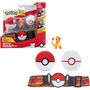 Voir la diapositive 2 : BANDAI Ceinture Poké Ball, Premier Ball et figurine Salamèche Pokémon