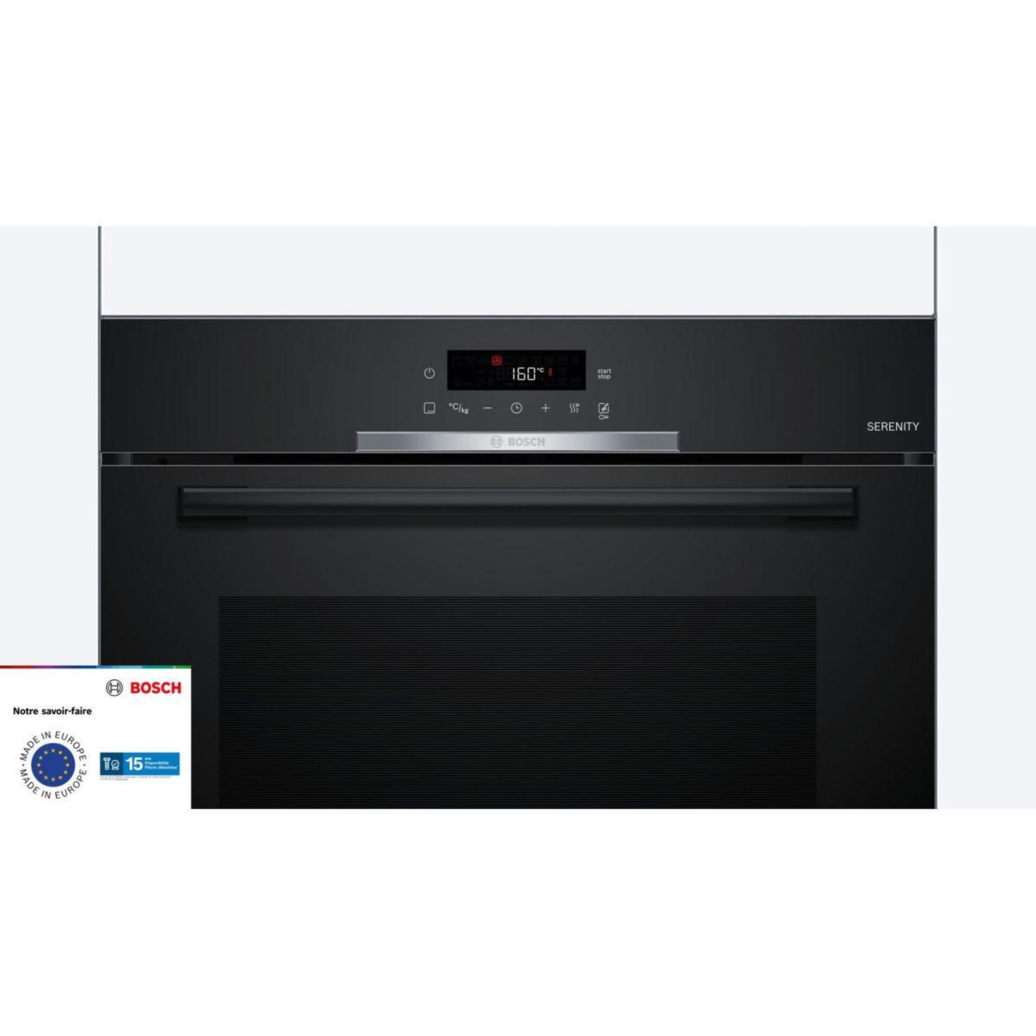 Voir la diapositive 2 : BOSCH Four encastrable hba372bb4 airfry