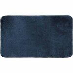 Paris Prix Tapis de Bain  Dolcy  45x75cm Bleu Indigo