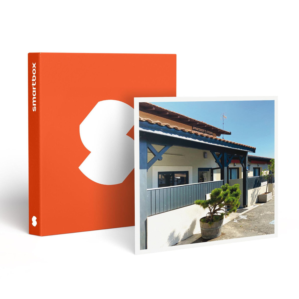 Smartbox 2 jours en studio avec balade en bateau près d'Arcachon - Coffret Cadeau Séjour