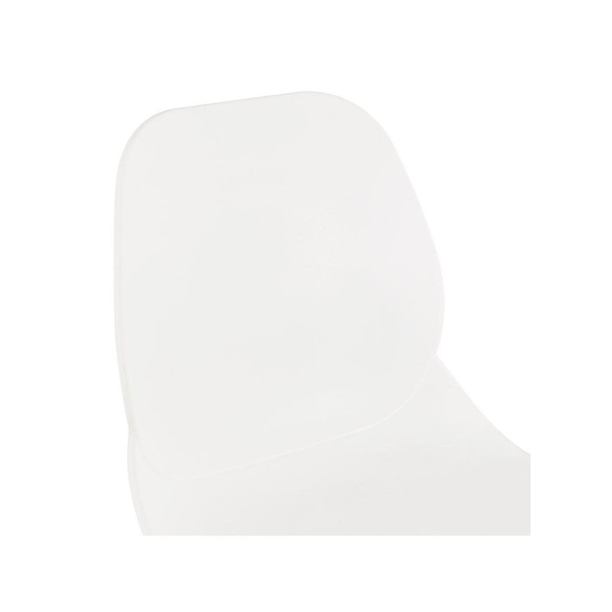 Paris Prix Chaise Scandinave Design  Bantry  83cm Blanc