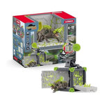 Schleich BattleCave Caméléon de Pierre, Extension de l'arene, SCHLEICH 42677 Eldrador Creatures, des 7 ans