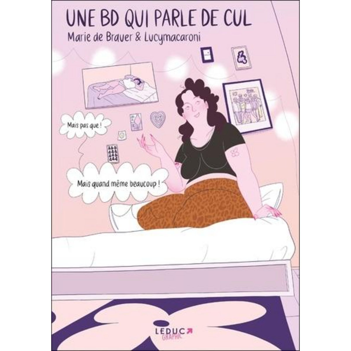 UNE BD QUI PARLE DE CUL, Brauer Marie de