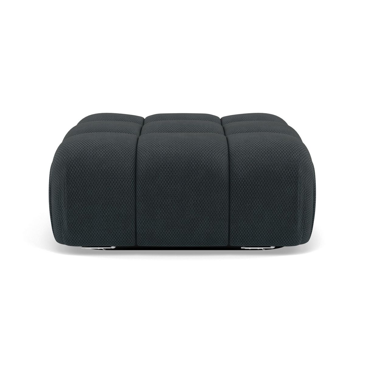 LISA DESIGN Ruby - pouf en velours texturé