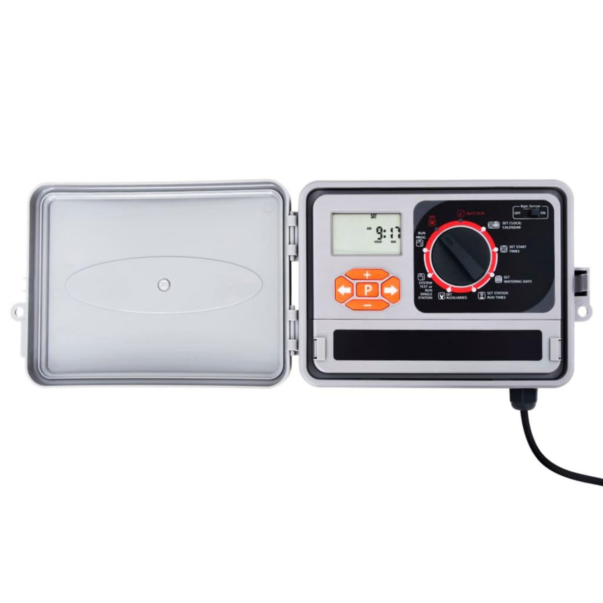 VIDAXL Programmateur d'arrosage de jardin