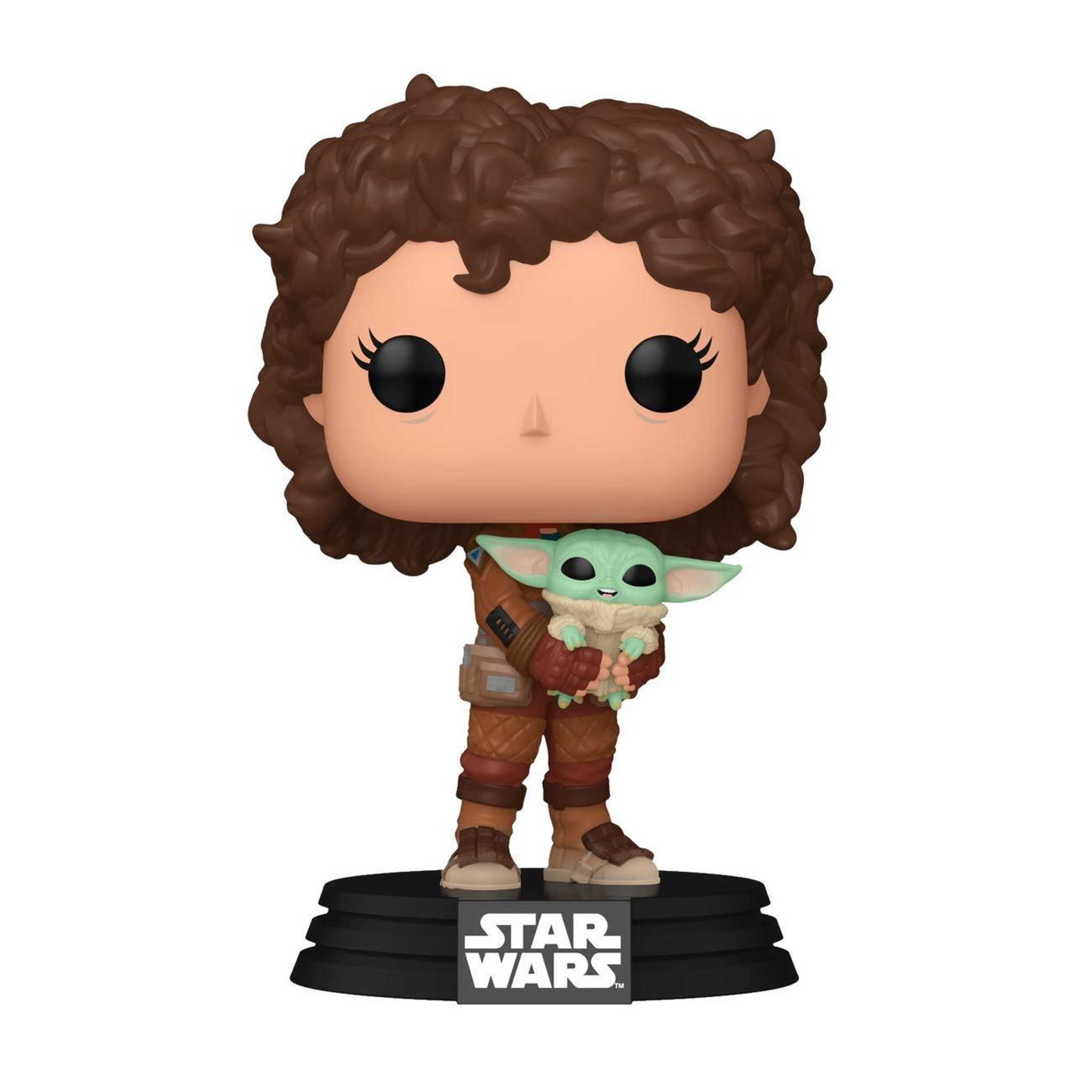 Voir la diapositive 2 : Funko Figurine Funko Pop MND S9 Peli Motto with Grogu