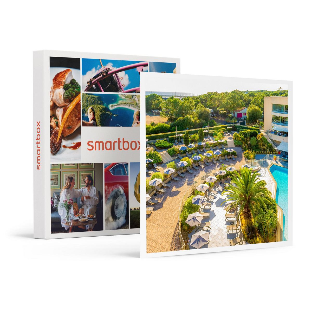 Smartbox Escapade détente : 2 jours avec modelage et espace détente près des Sables-d'Olonne - Coffret Cadeau Séjour