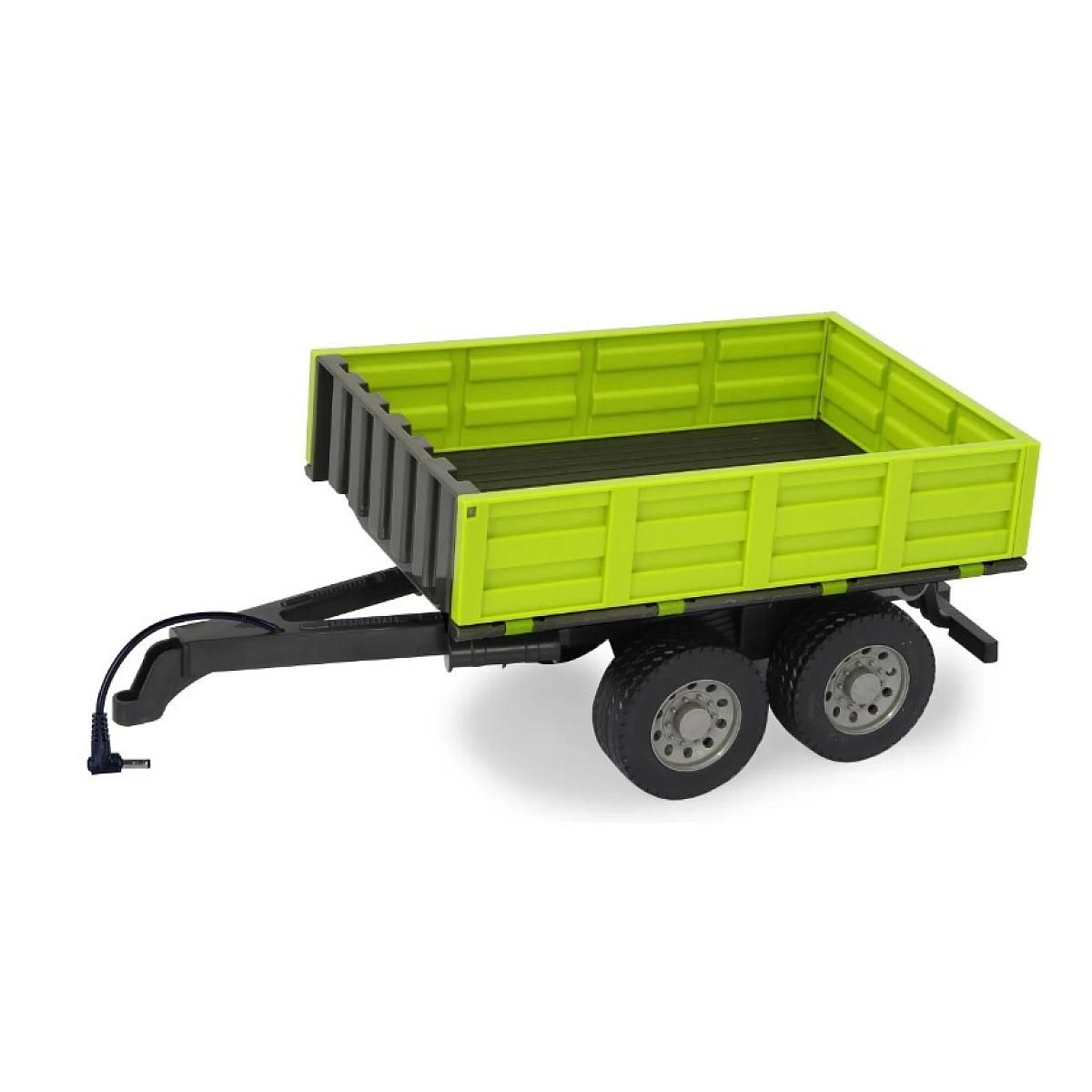 Jamara Benne vert clair pour tracteur RC 1:16