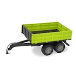 Jamara Benne vert clair pour tracteur RC 1:16