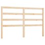 Voir la diapositive 2 : VIDAXL Tete de lit 141x4x100 cm Bois massif de pin