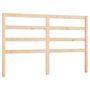 Voir la diapositive 2 : VIDAXL Tete de lit 141x4x100 cm Bois massif de pin