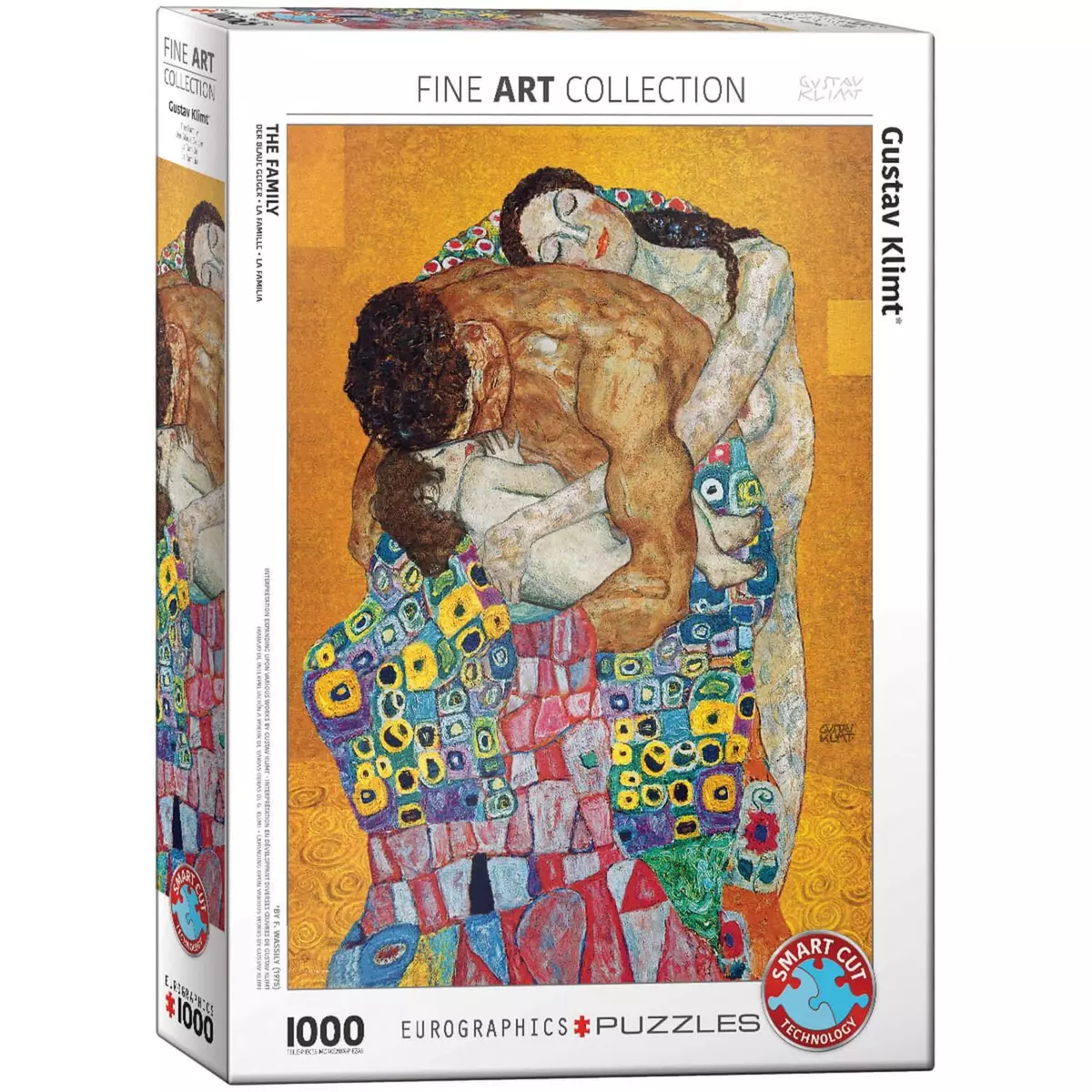 Eurographics Puzzle 1000 pièces : La famille, Gustav Klimt