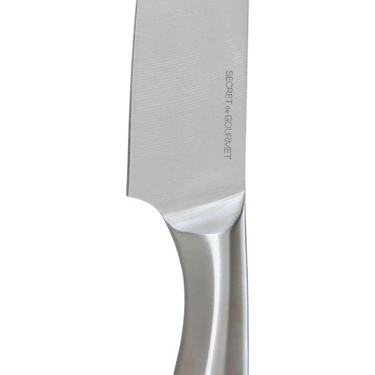 FIVE Couteau Chef  Inox Forgé  34cm Gris