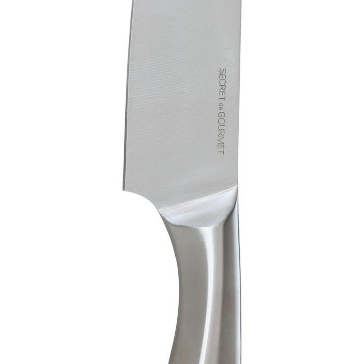 FIVE Couteau Chef  Inox Forgé  34cm Gris