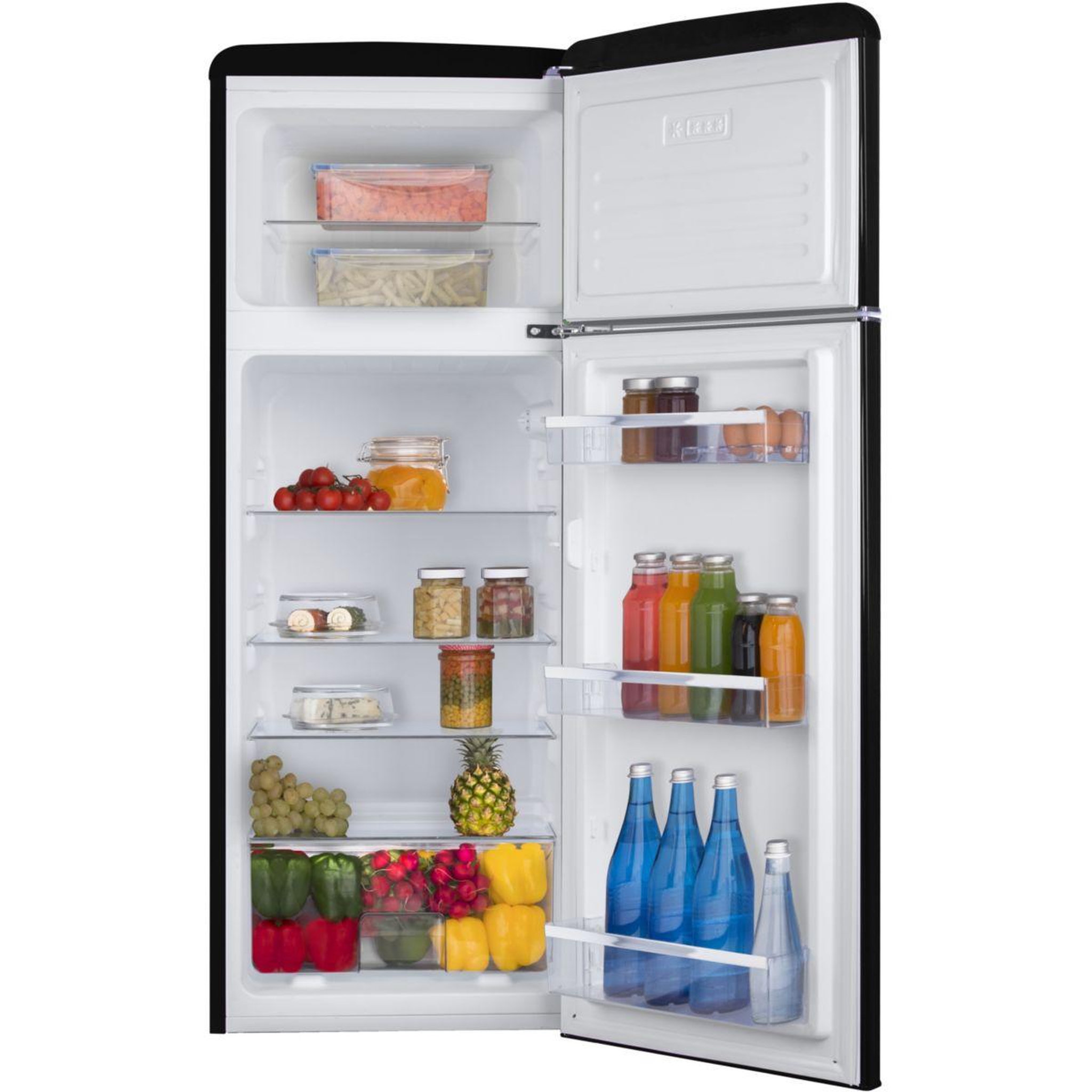 Voir la diapositive 2 : Amica Réfrigérateur 2 portes ar7252n