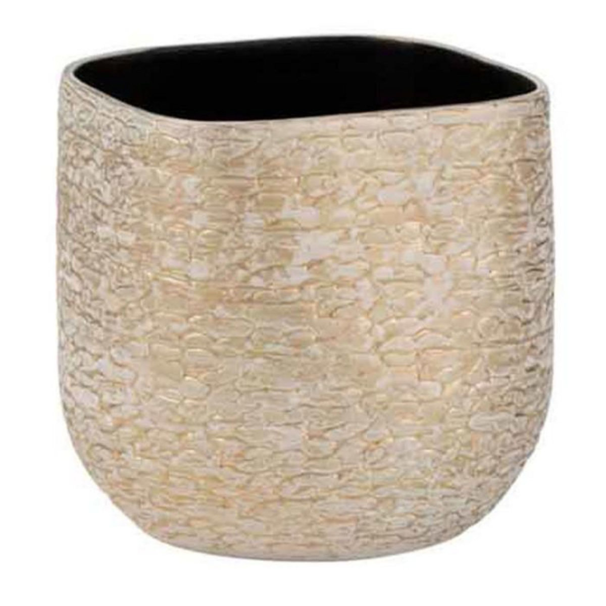 Paris Prix Cache-Pot en Céramique  Audrey  27cm Champagne