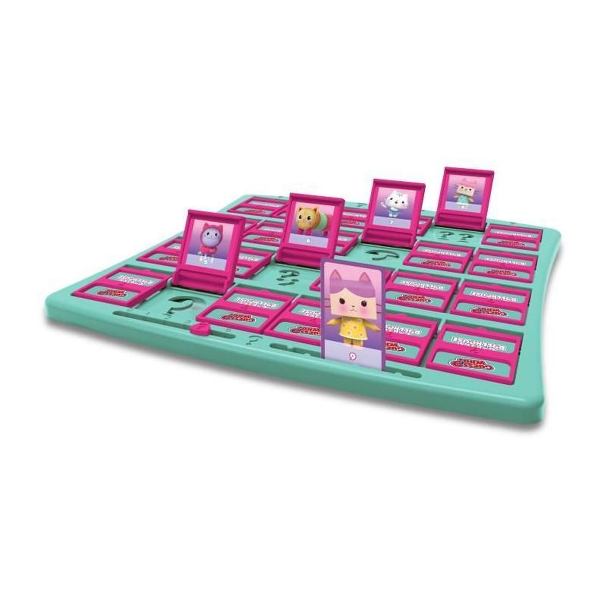 Voir la diapositive 3 : Winning Moves Jeu de société - WINNING MOVES - Qui Est-Ce? Gabby et la Maison Magique - Version Gabby's Dollhouse