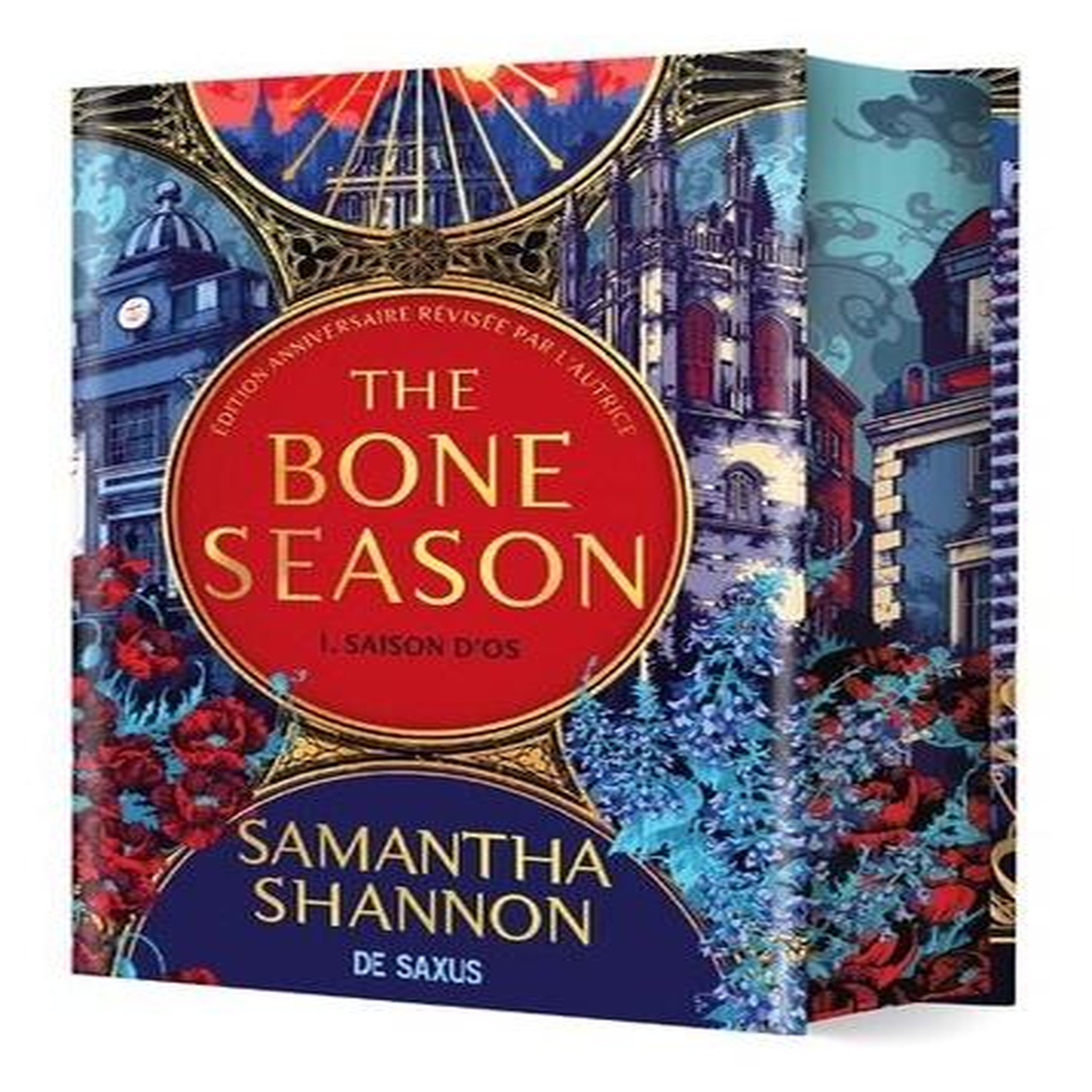 THE BONE SEASON TOME 1 : SAISON D'OS. EDITION COLLECTOR, Shannon Samantha