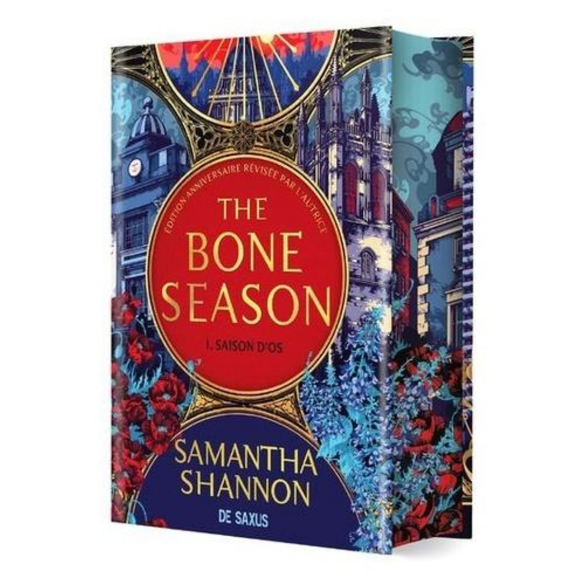 THE BONE SEASON TOME 1 : SAISON D'OS. EDITION COLLECTOR, Shannon Samantha
