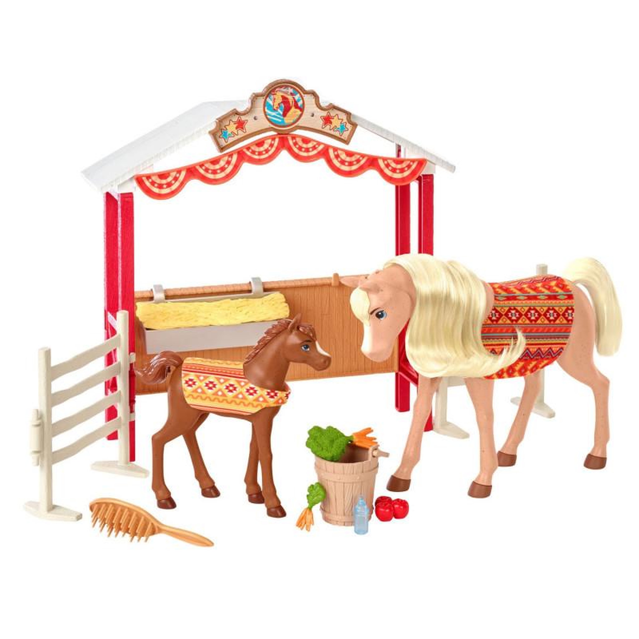 Voir la diapositive 3 : MATTEL MATTEL Spirit Stables