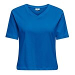 JACQUELINE DE YONG T shirt  Femme JDY Rex 15352294. Coloris disponibles : Bleu