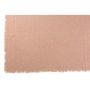 Voir la diapositive 2 : Paris Prix Plaid Déco en Coton  Frange  130x170cm Rose