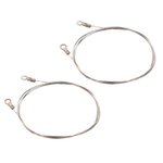 VIDAXL Fils de coupe pour cutter a mousse 2 pcs 137 cm