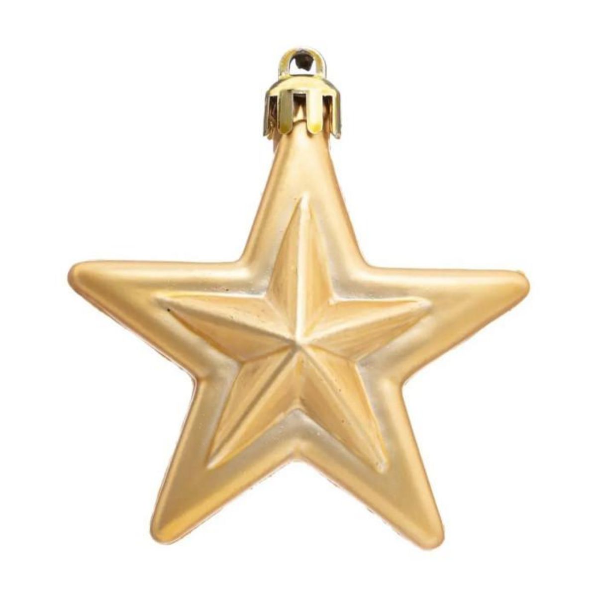 ATMOSPHERA Sujet de Noël 6 Pièces  Nouvelle Orléans  7cm Rose