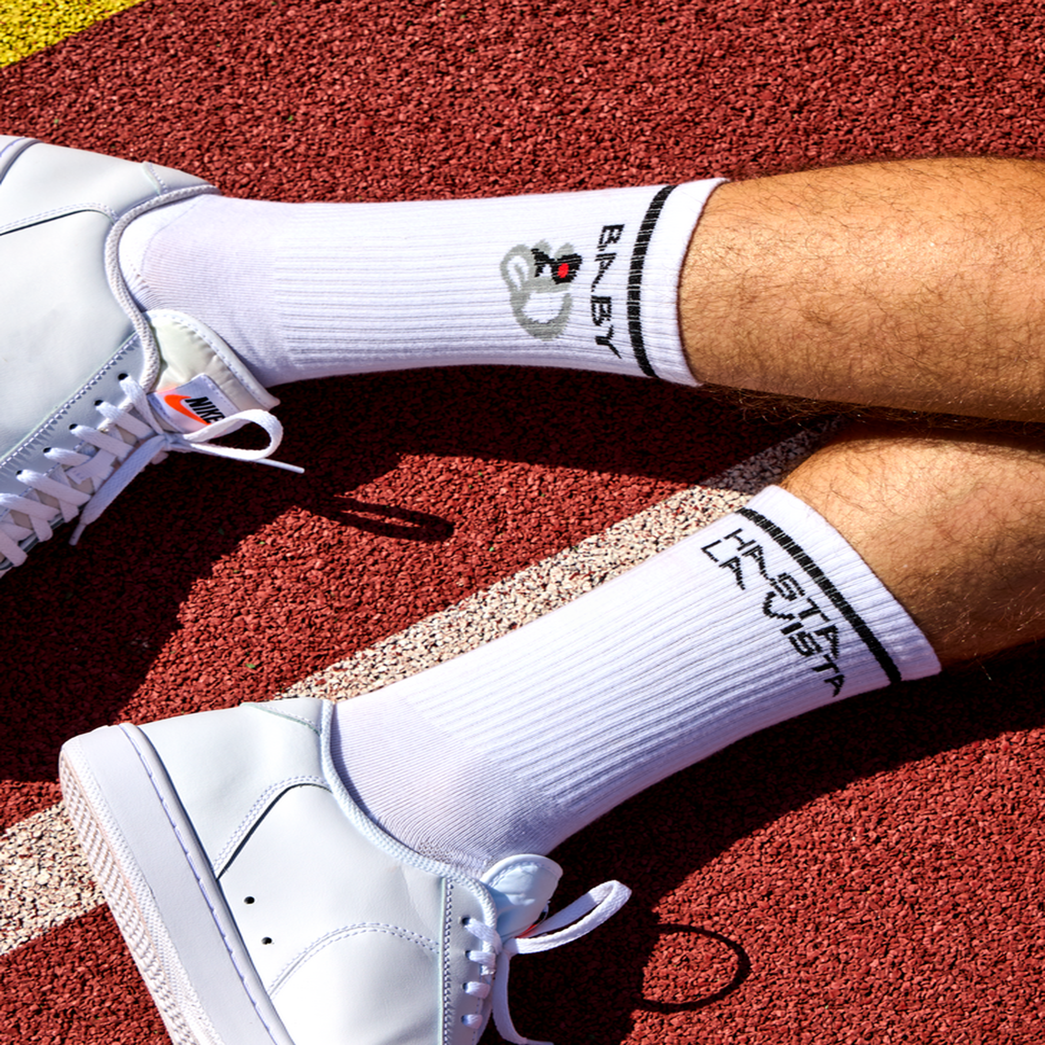 Voir la diapositive 6 : DEDOLES Chaussettes sport coolmax® hasta la vista, baby