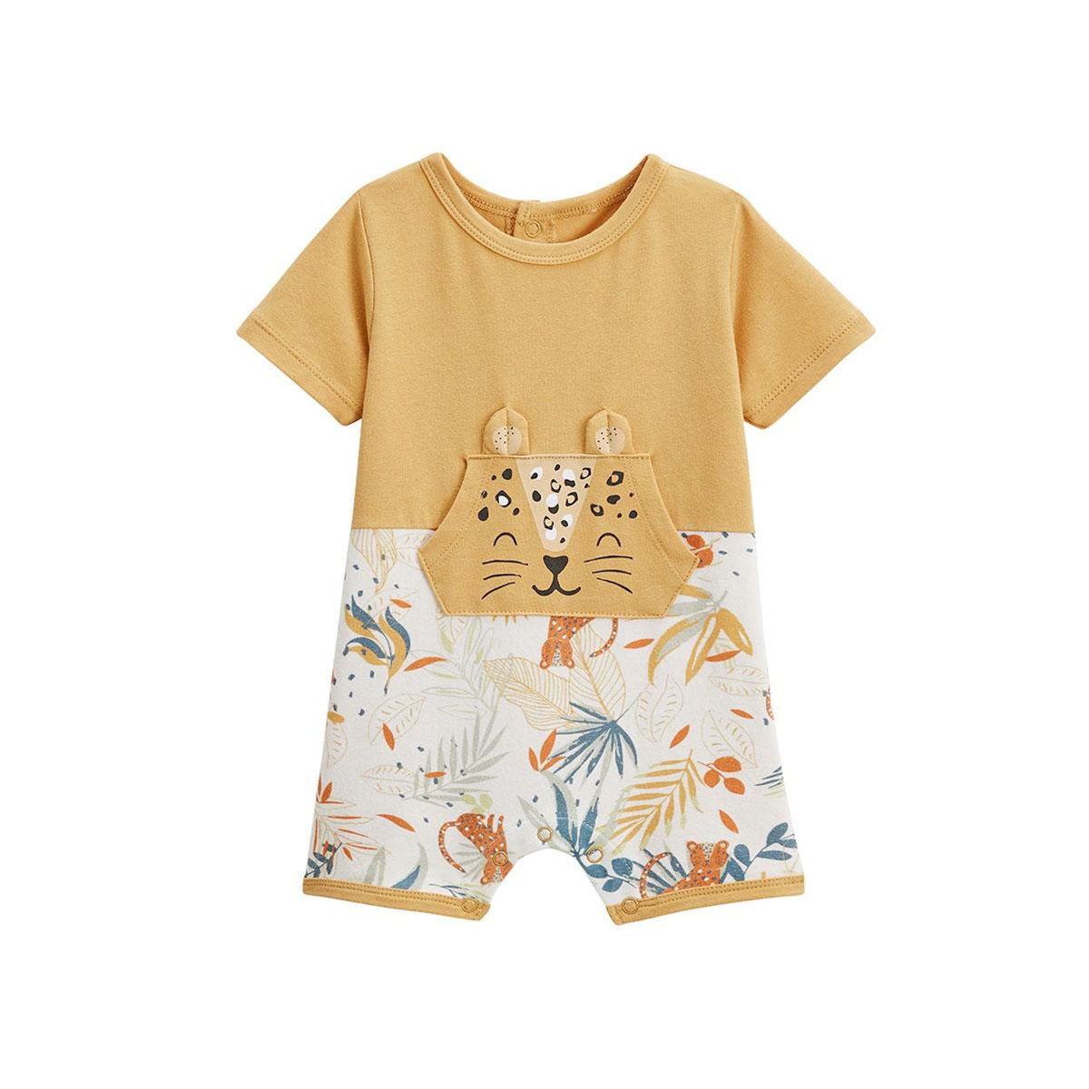 Petit Béguin Barboteuse bébé Wakae