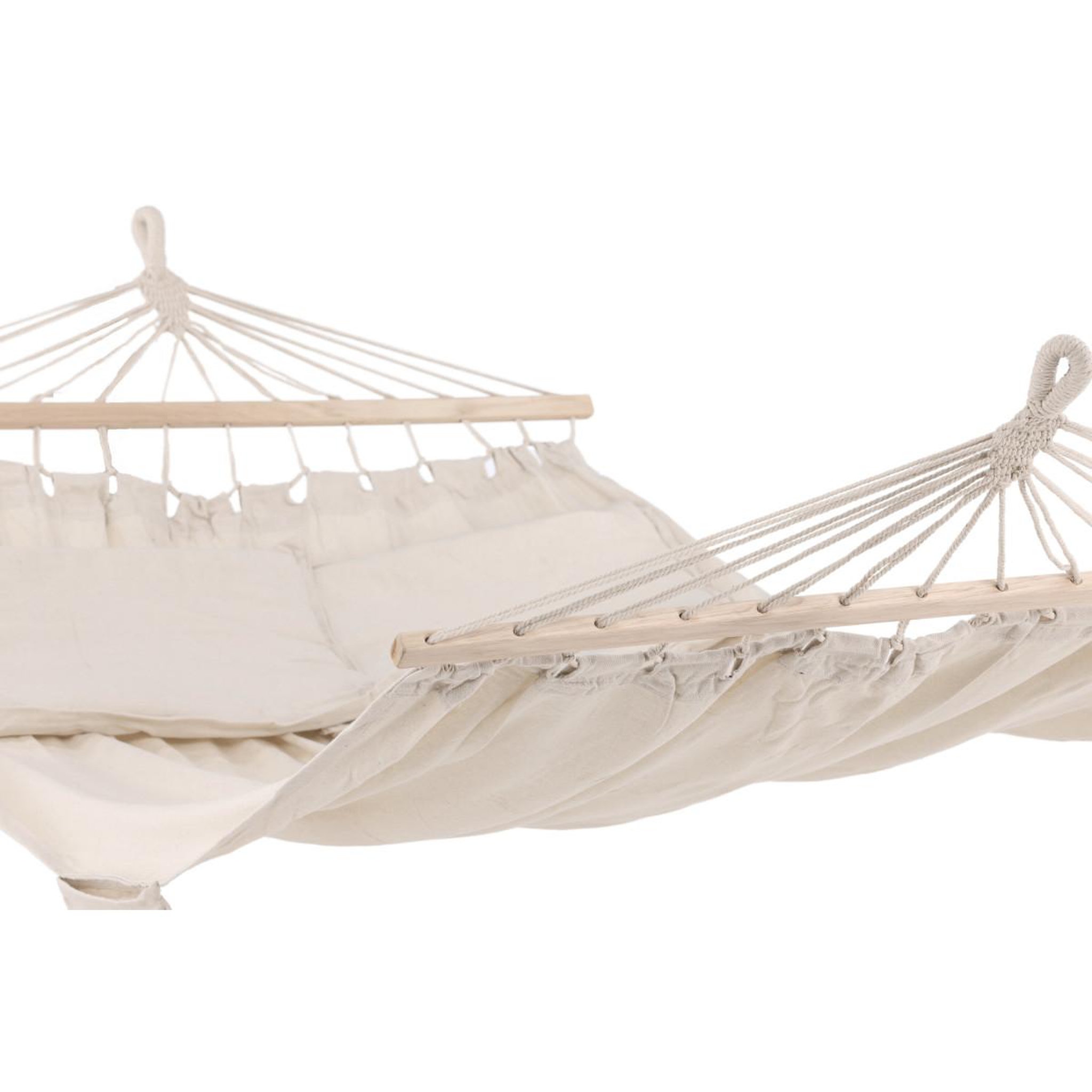 Voir la diapositive 4 : Paris Prix Hamac en tissu  anini  150cm naturel