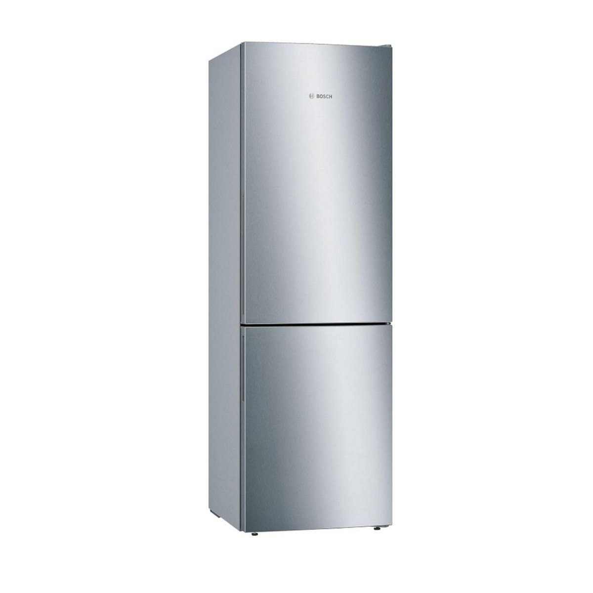 BOSCH Réfrigérateur combiné 60cm 308l metal look - KGE36ALCA