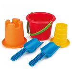 Hape Ensemble Plage 5 en 1 pour Enfants : Jouets, Accessoires et Plus