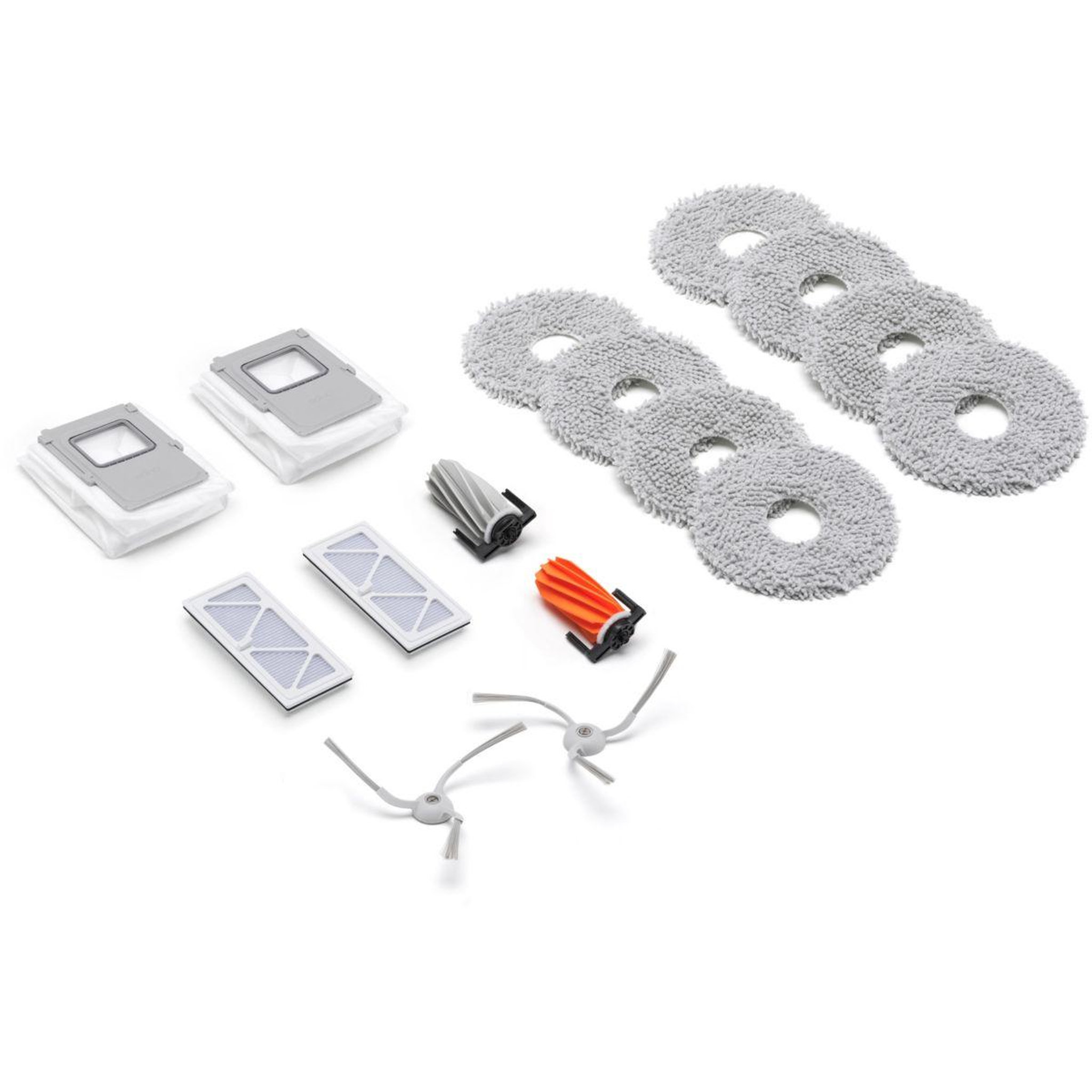 Voir la diapositive 2 : DJI Kit accessoires entretien complet brosses filtres robot aspirateur romo
