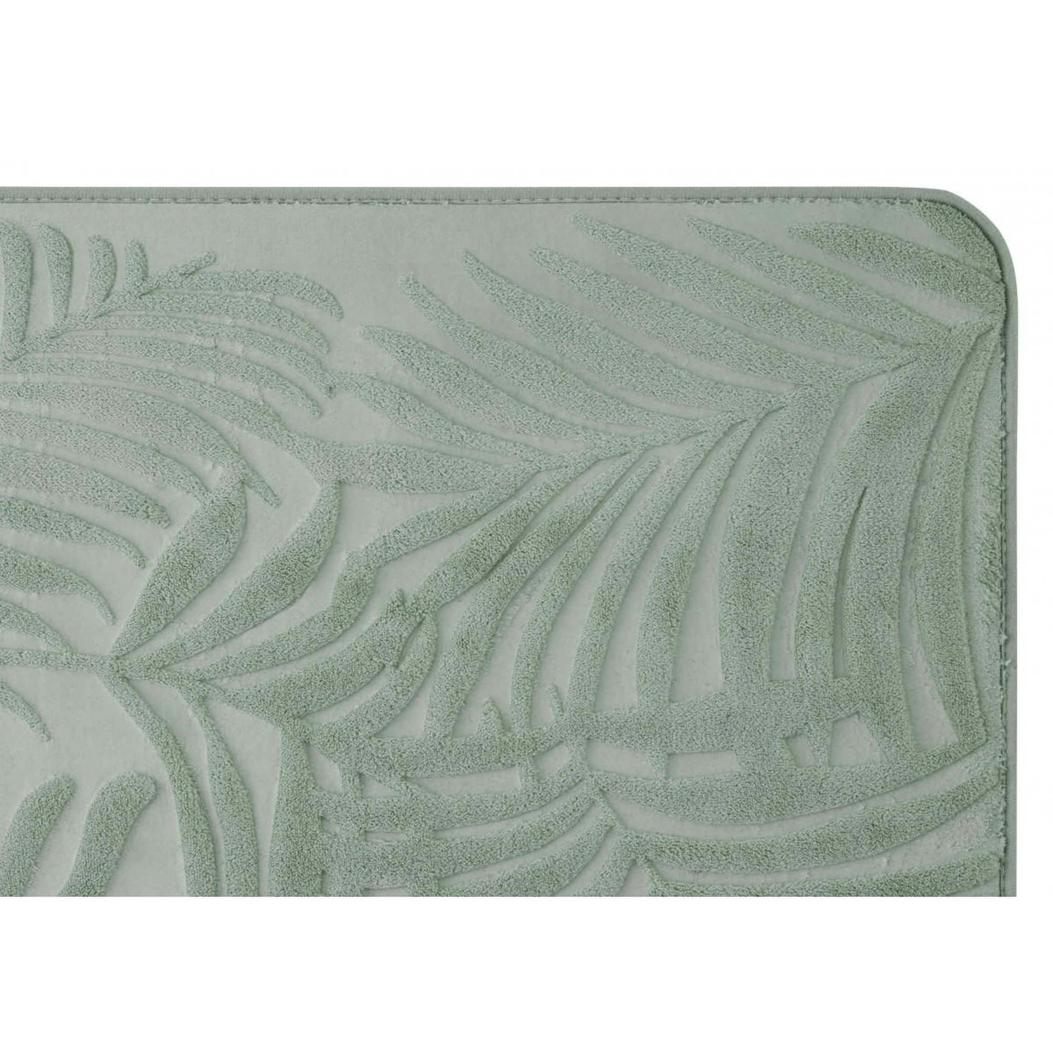 Voir la diapositive 3 : GUY LEVASSEUR Tapis de bain déco à mémoire de forme en polyester 50x80cm