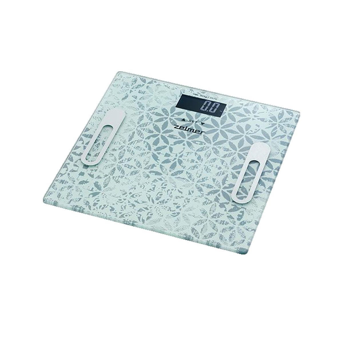 ZELMER Balance électronique Zelmer ZBS1012 avec écran LCD rétro-éclairé