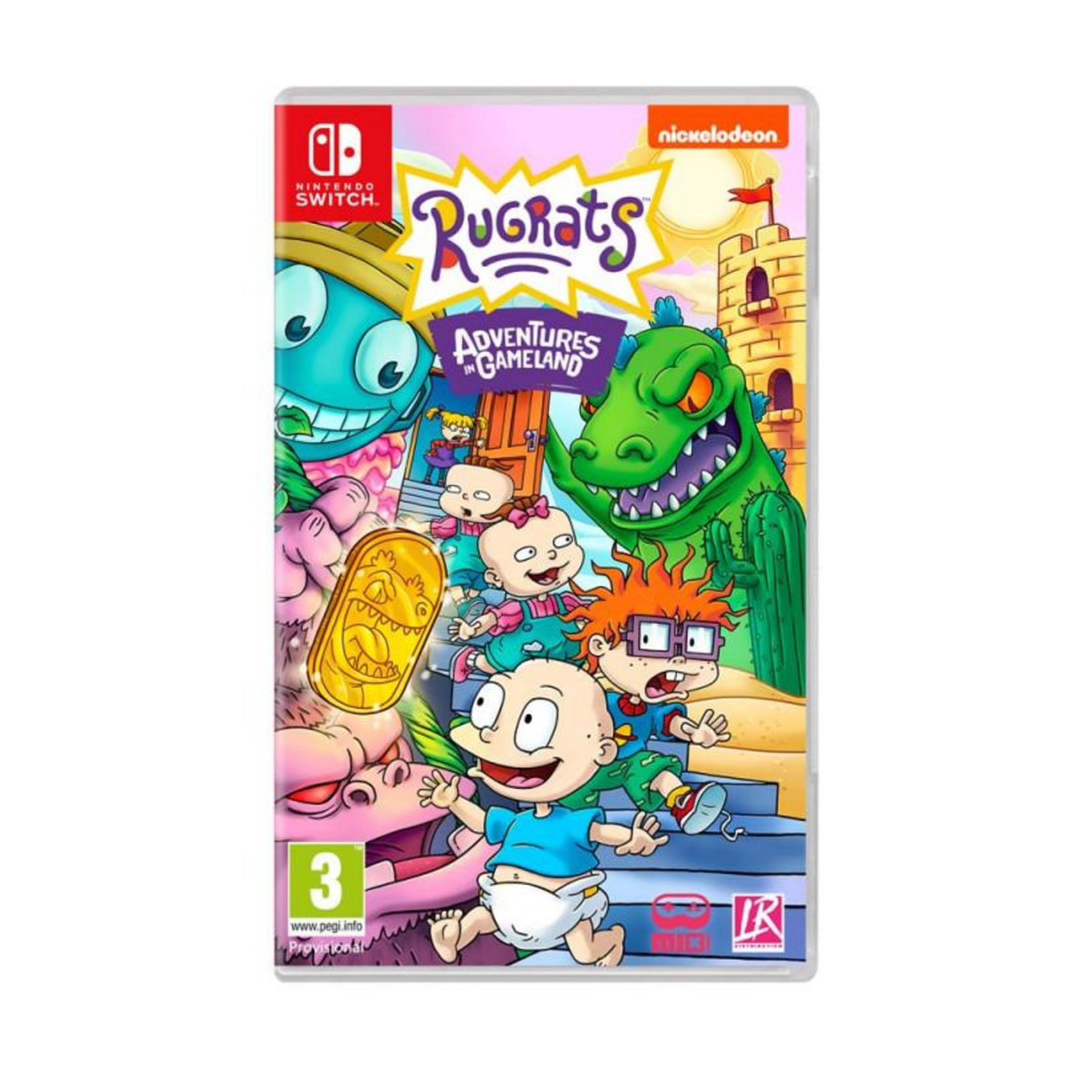 Just for games Les Razmoket Rugrats Adventures in Gameland Nintendo Switch