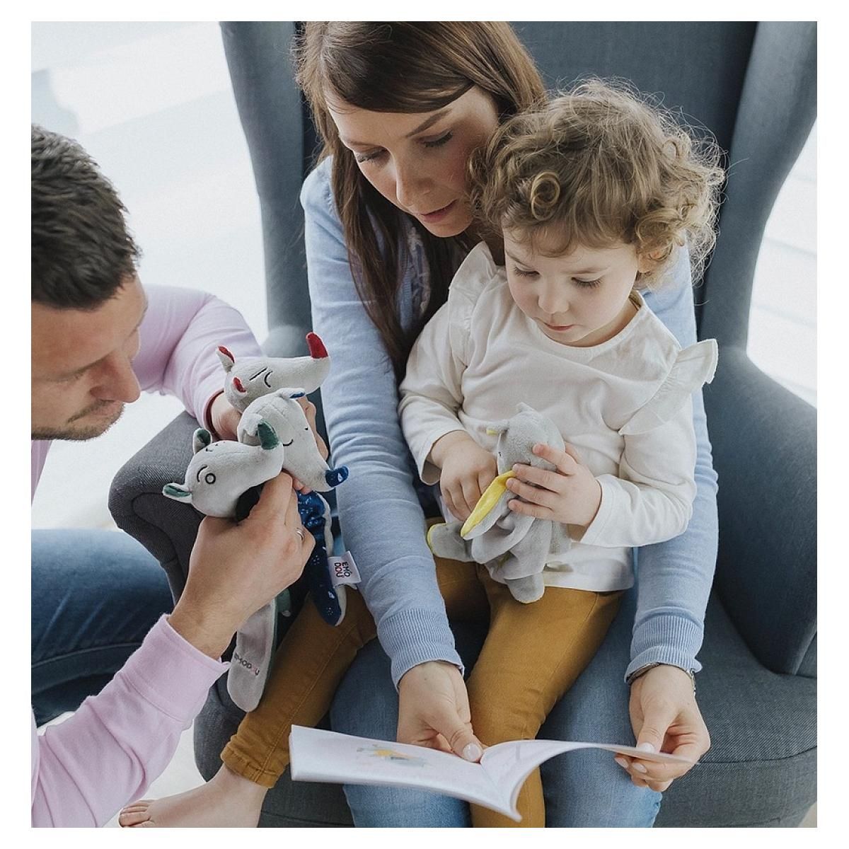 EMODOU Coffret Doudou Les Emotions
