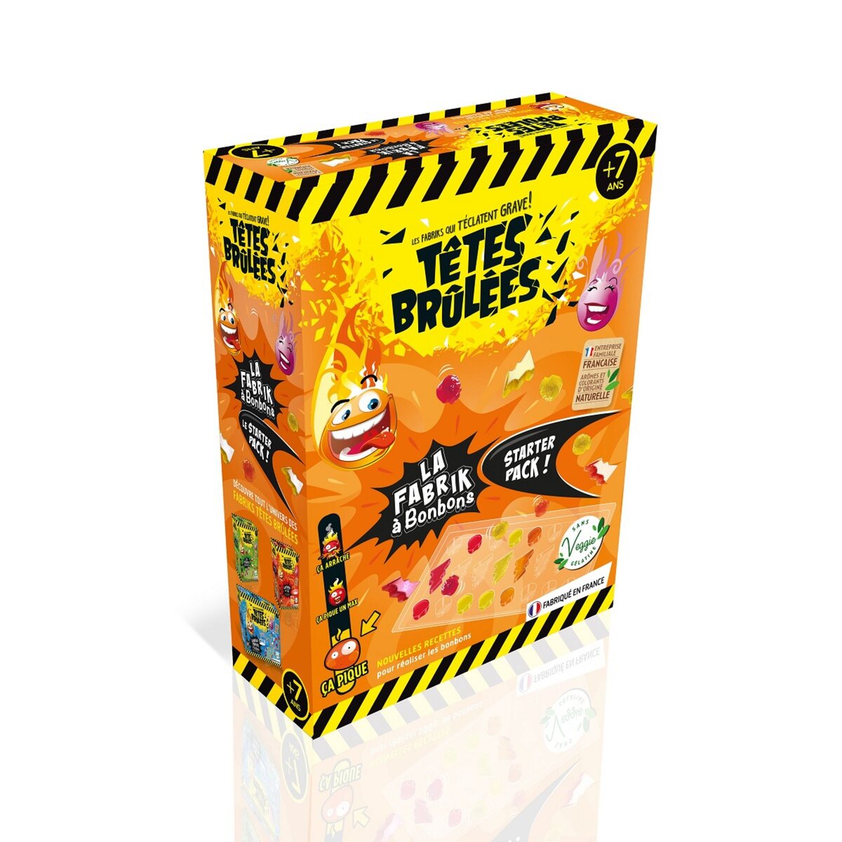 UPYAA Starter Pack Têtes Brûlées