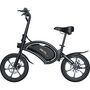 Voir la diapositive 5 : URBANGLIDE Draisienne électrique Bike 160 Noir