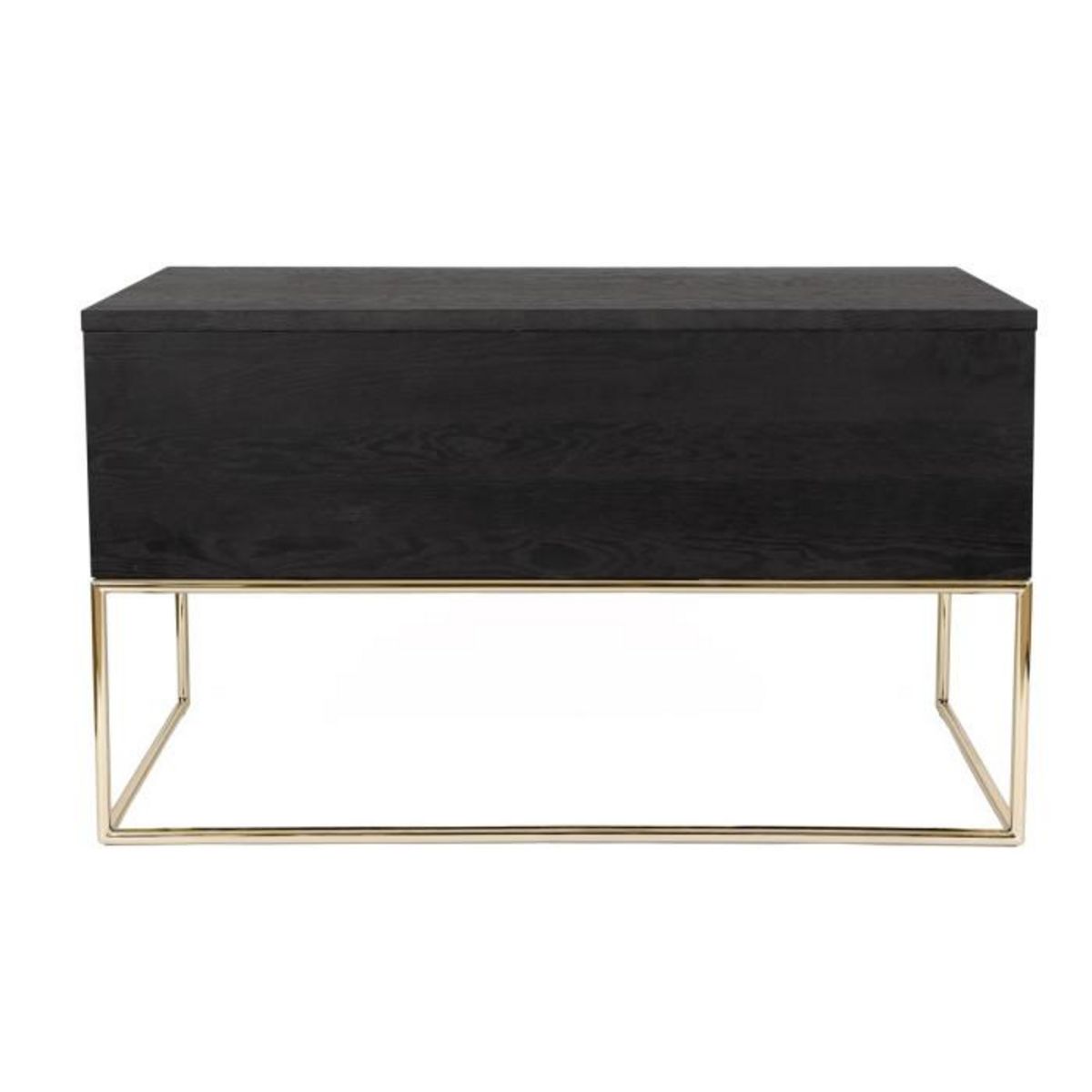Paris Prix Bureau Design  Pimlico  130cm Charbon