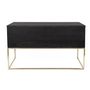 Voir la diapositive 4 : Paris Prix Bureau Design  Pimlico  130cm Charbon