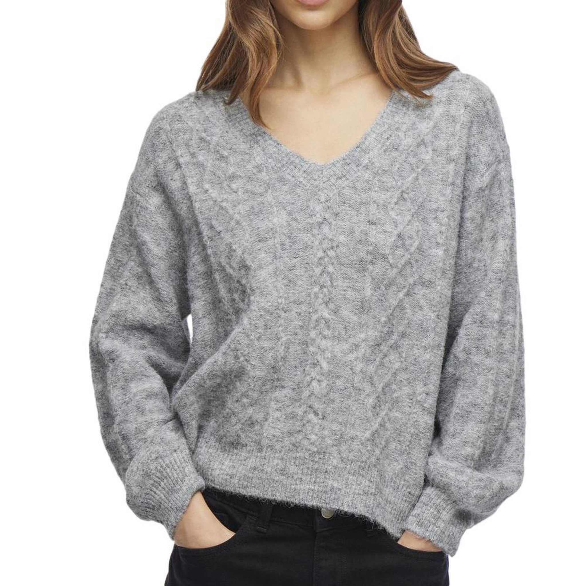Voir la diapositive 1 : Vila Pull  Femme Vila Sally