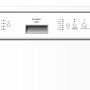 LAZER Lave-vaisselle LV4912S-400427 12 couverts 60 cm 49 dB Pose libre Départ différé