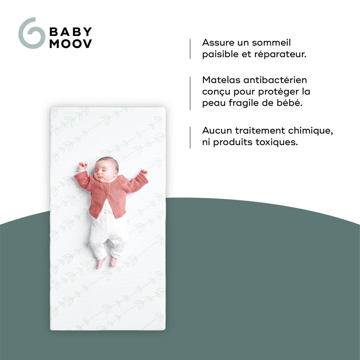 BABYMOOV COSY'LITE ANTIBACTERIEN