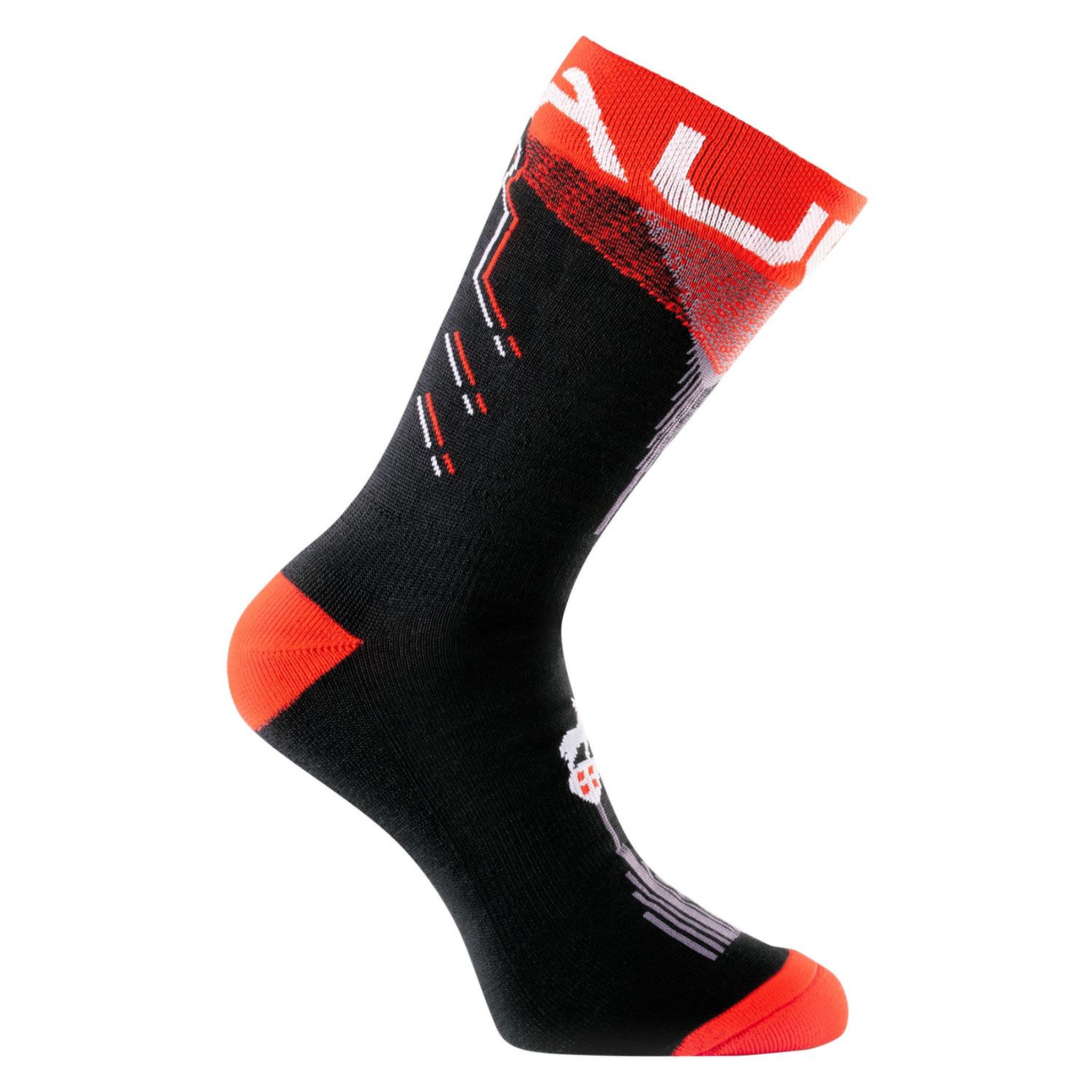 Voir la diapositive 2 : AULP Chaussettes Rando AULP Technique Black