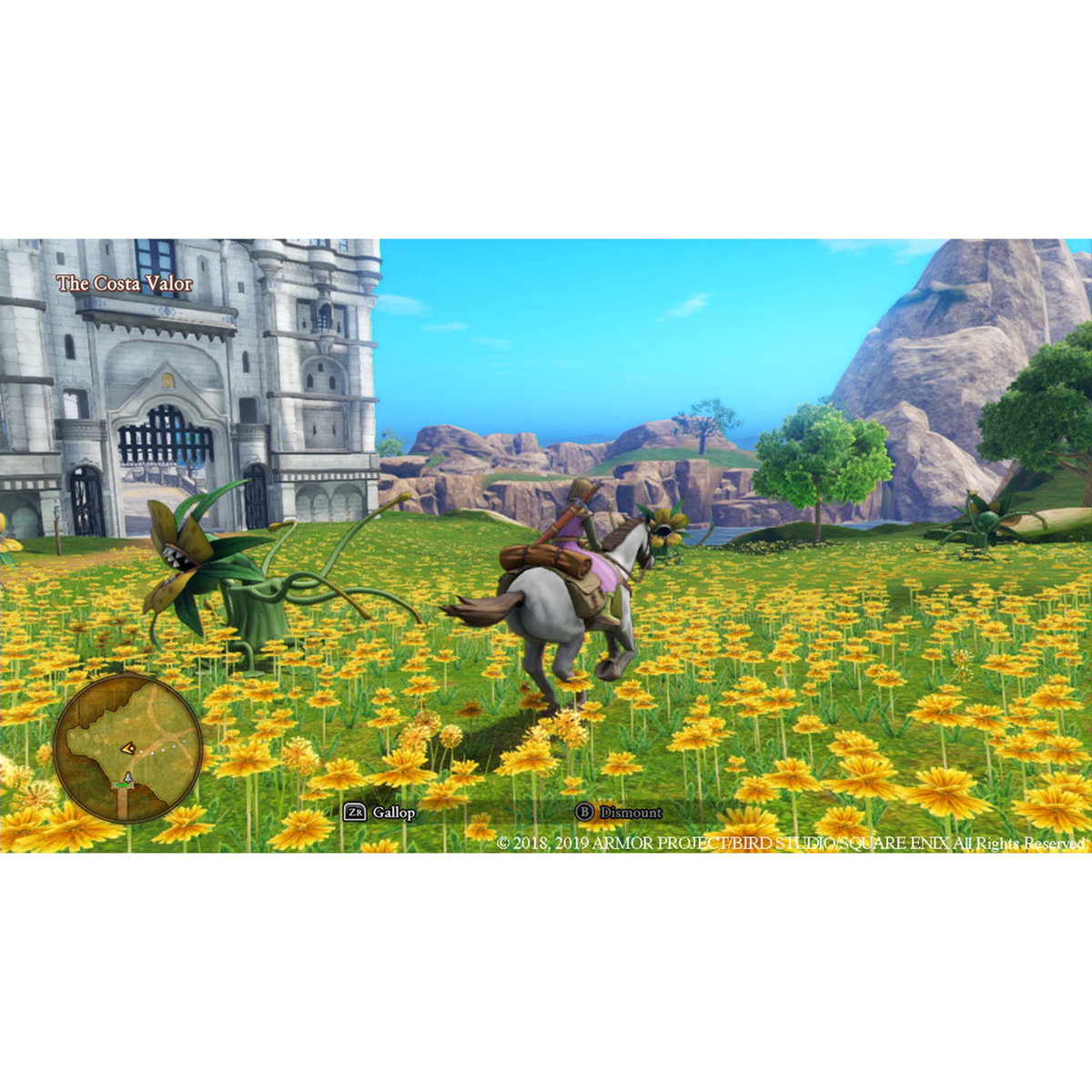 Dragon Quest XI S : Combattant Destinée Nintendo Switch